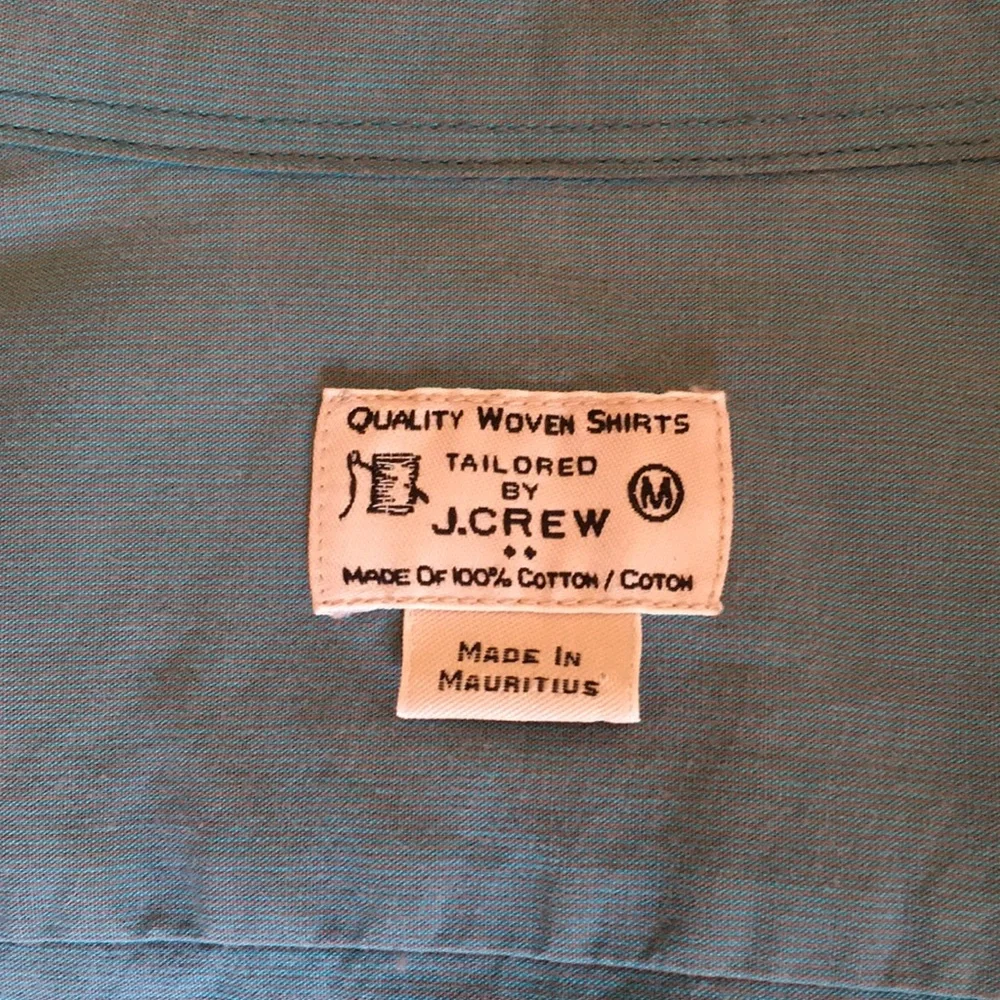 J. CREW | Quality Woven Shirts 100% Cotton